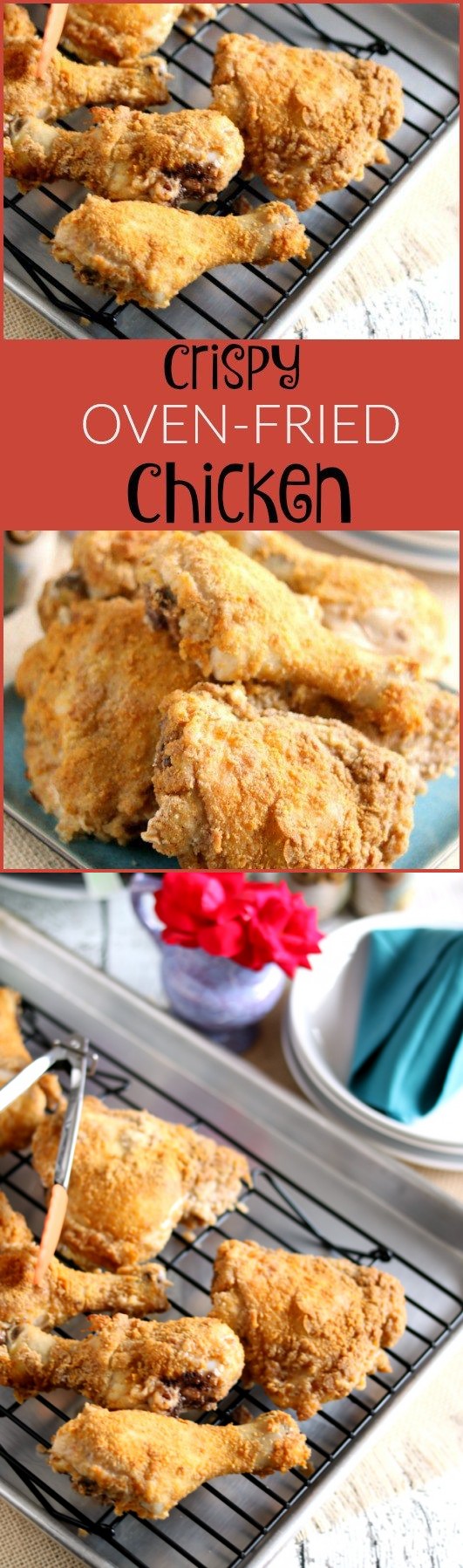 Unfried Chicken