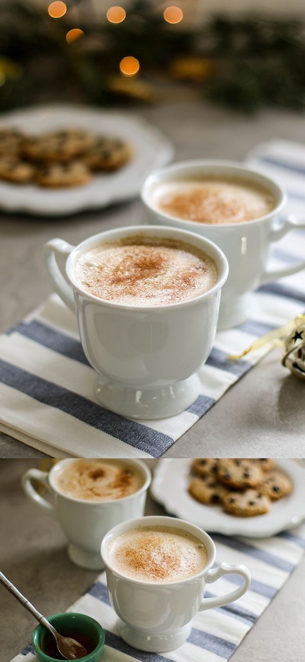 Vanilla Almond Latte (or Coffee Creamer