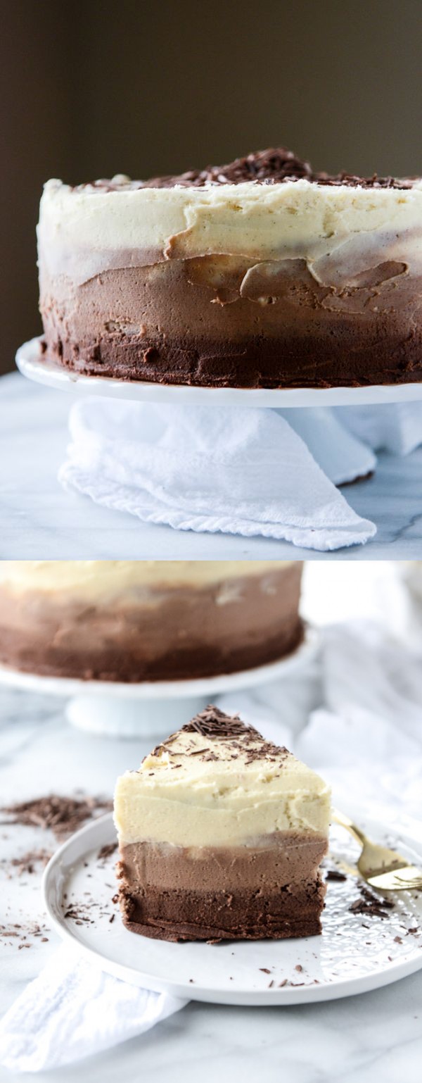 Vanilla Bean Chocolate Cake