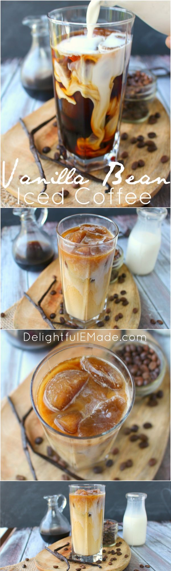 Vanilla Bean Iced Coffee