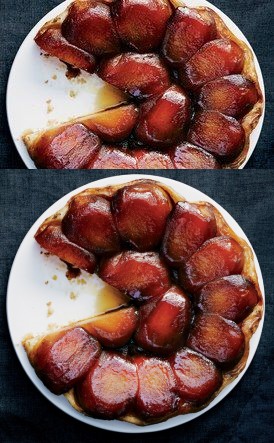 Vanilla Bean Tarte Tatin