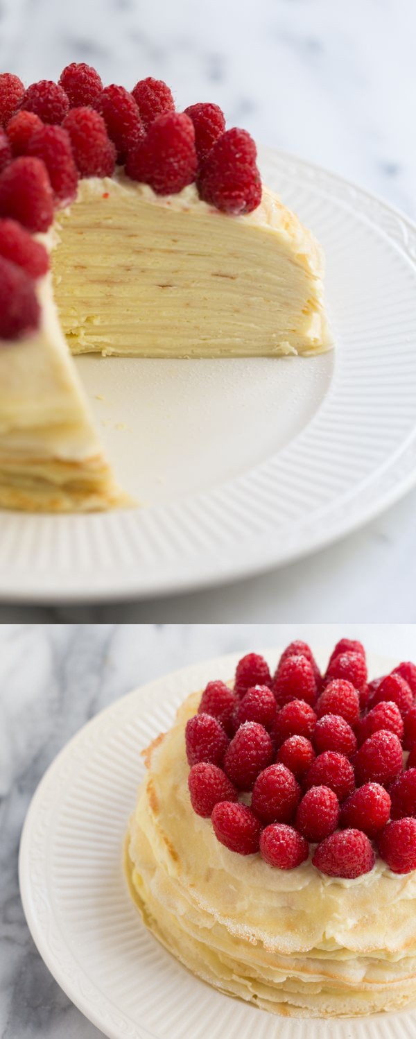 Vanilla Crepe Cake