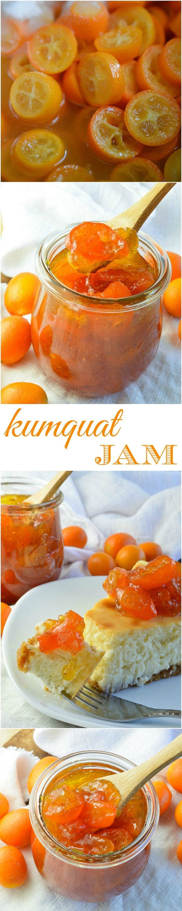 Vanilla Kumquat Jam