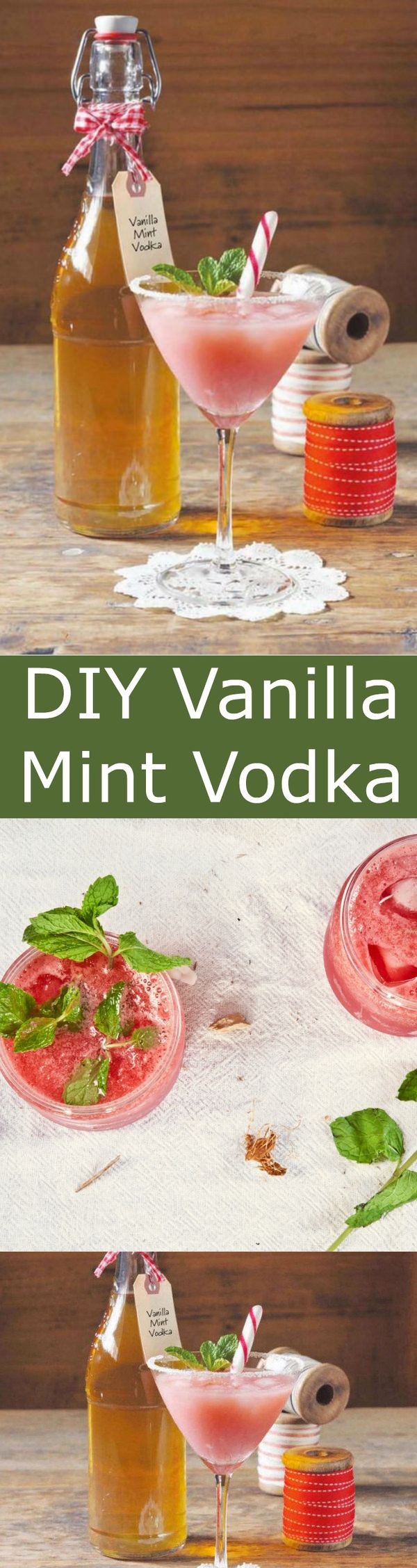 Vanilla Mint Vodka