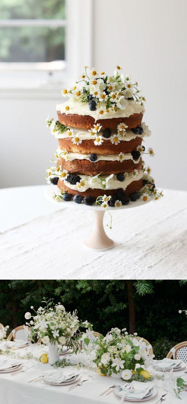 Vanilla Naked Layer Cake