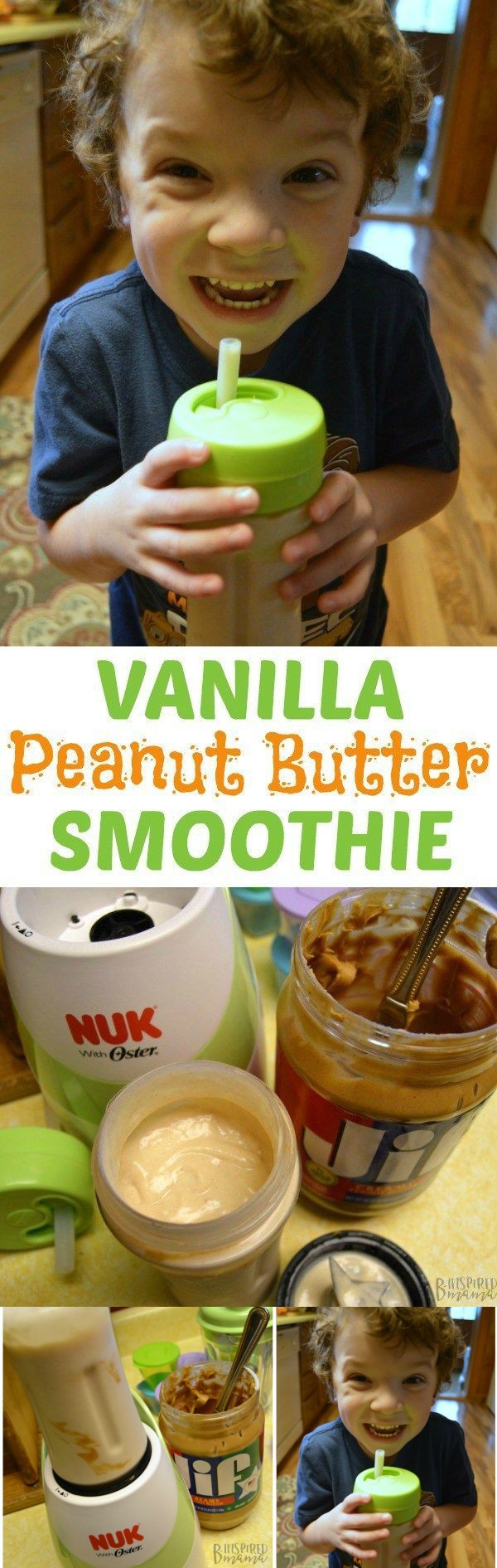 Vanilla Peanut Butter Smoothie