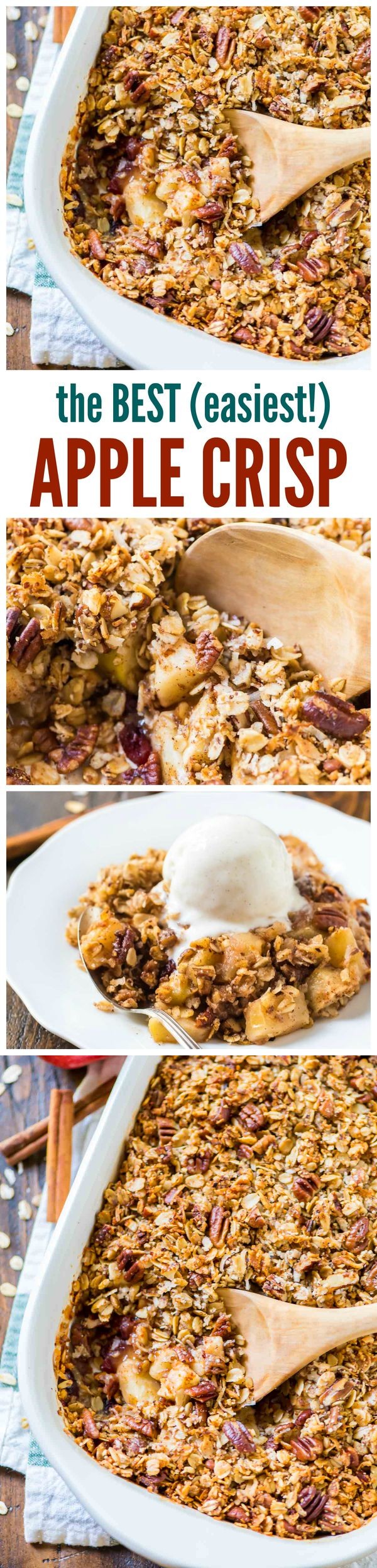 Vegan Apple Crisp