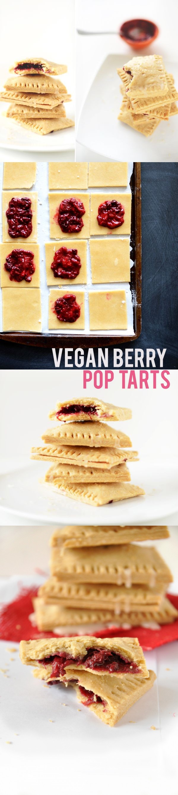 Vegan Berry Pop Tarts