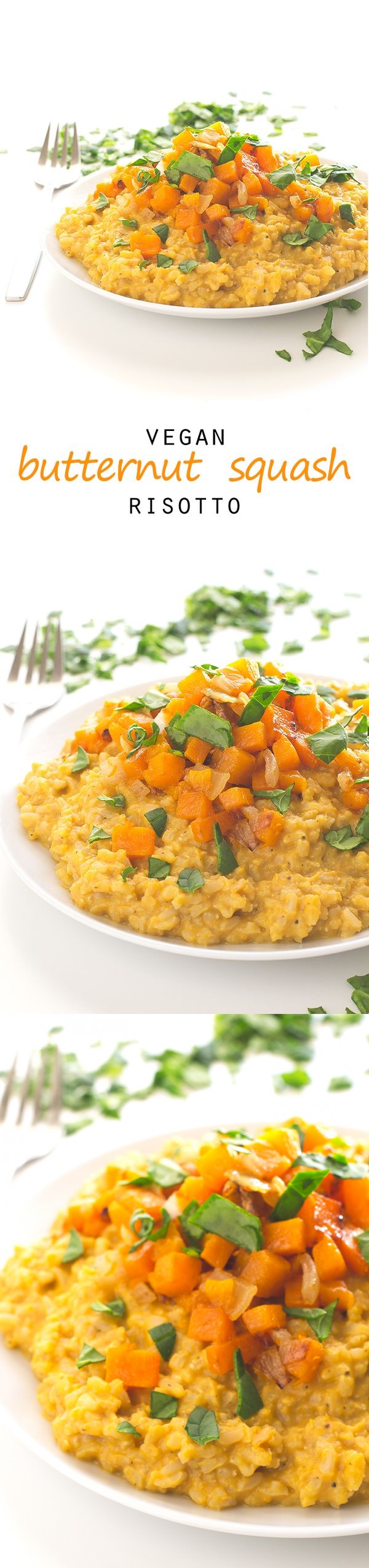 Vegan Butternut Squash Risotto