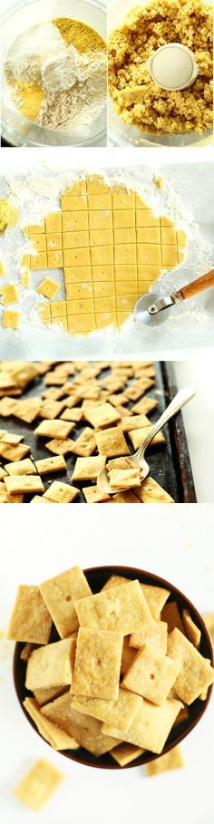 Vegan Cheez Its