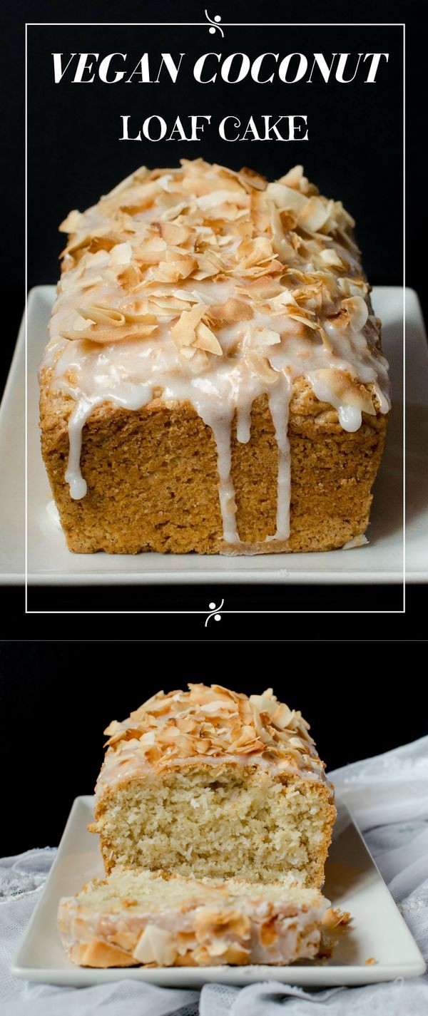 Vegan Coconut Loaf Cake