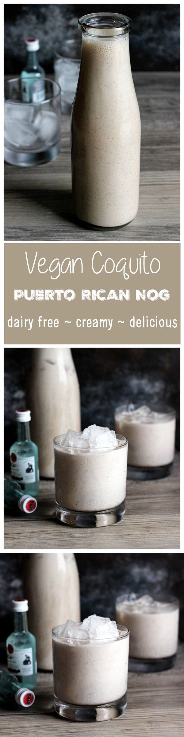 Vegan Coquito