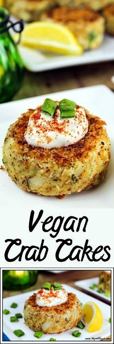 Vegan Crab Cakes
