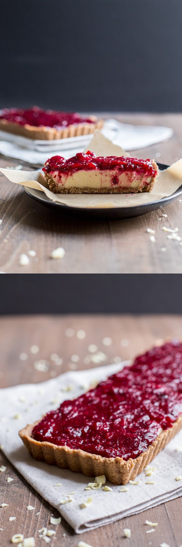 Vegan Cranberry Tart