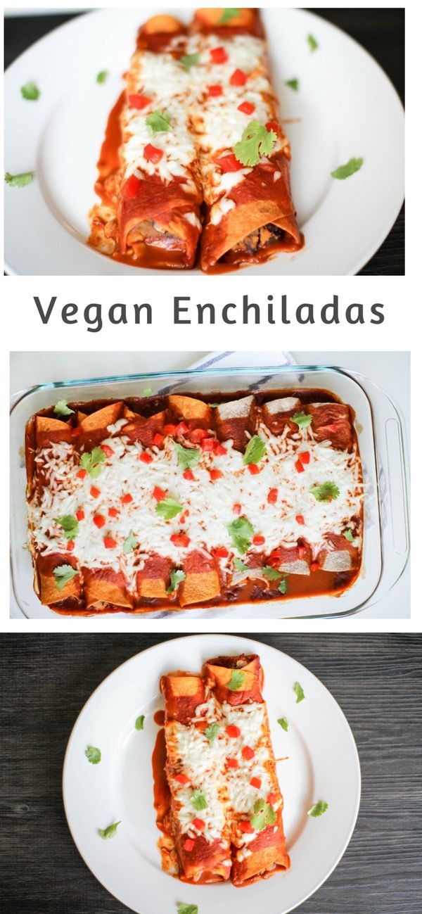 Vegan Enchiladas