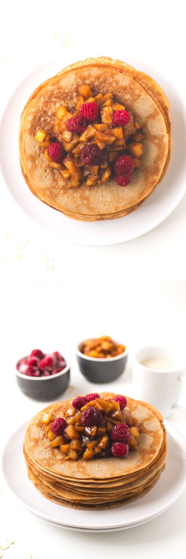 Vegan GF Crepes (Oil Free