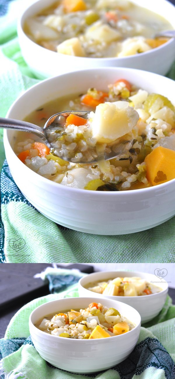 Vegan Irish Vegetable Stew