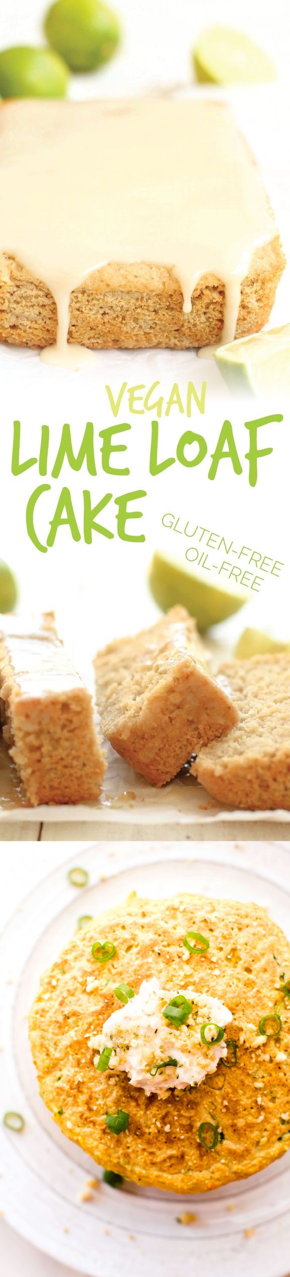 Vegan Lime Loaf Cake