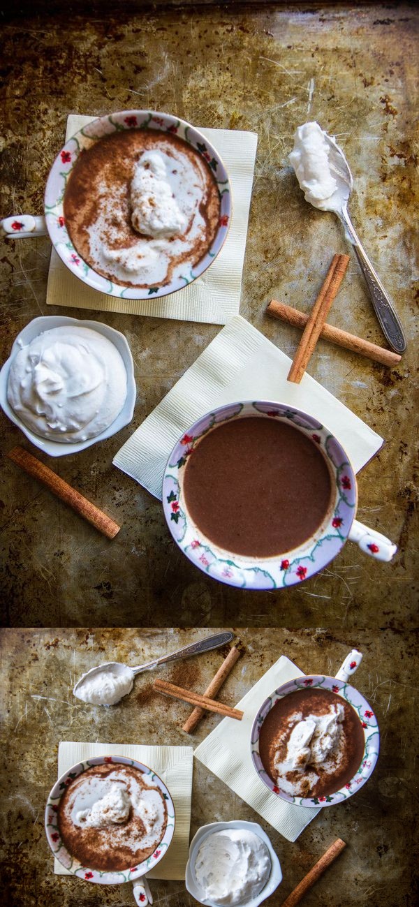 Vegan Mexican Hot Chocolate