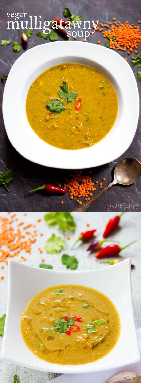 Vegan Mulligatawny Soup