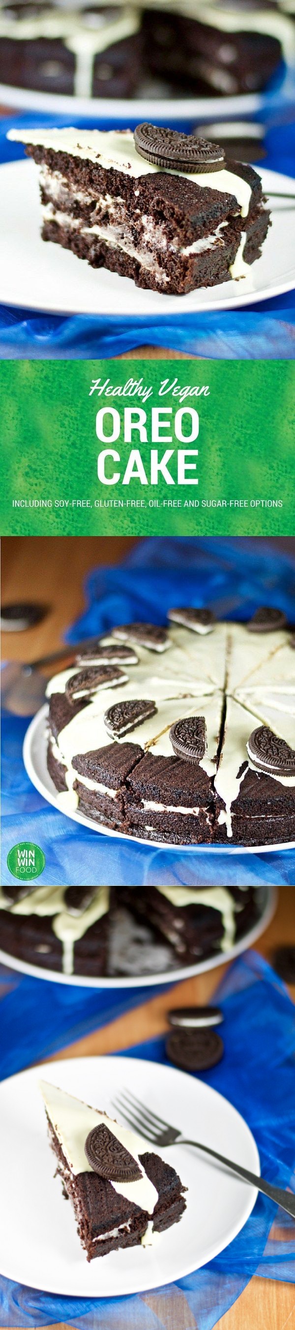 Vegan Oreo Cake