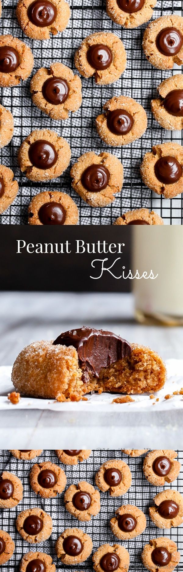 Vegan Peanut Butter Kisses