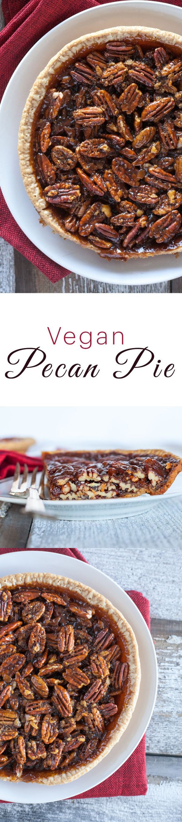 Vegan Pecan Pie Recipe | Easy Vegan Thanksgiving