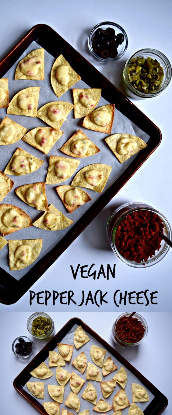 Vegan Pepper Jack Cheese Sauce