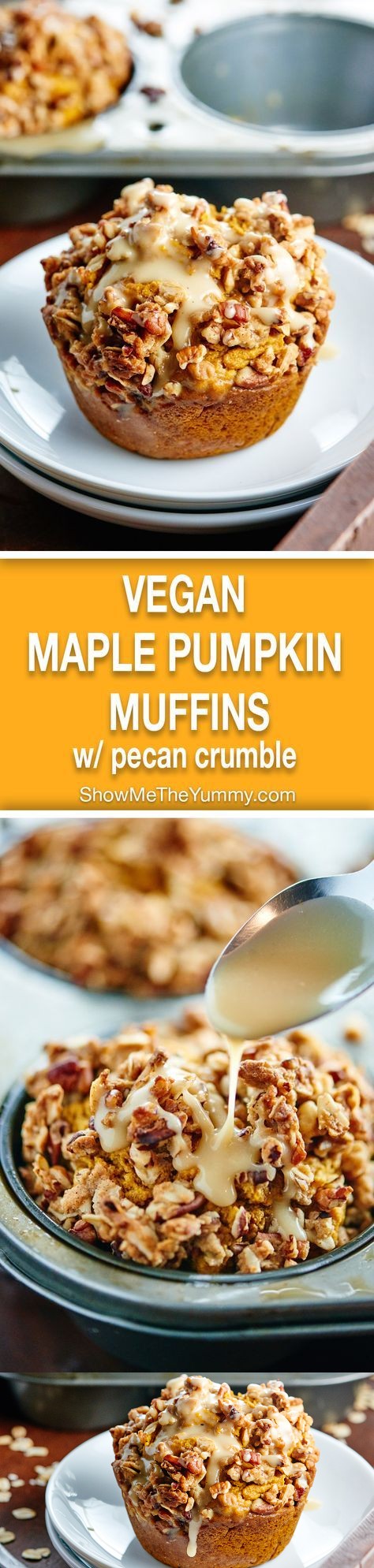 Vegan Pumpkin Muffins