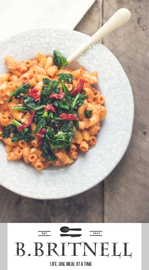 Vegan Smoked Tomato Pasta