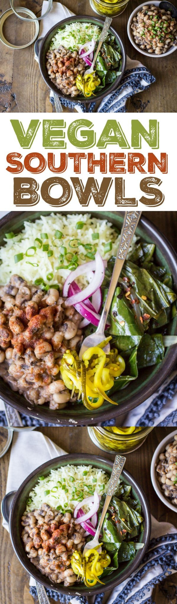 Vegan Southern Bowls