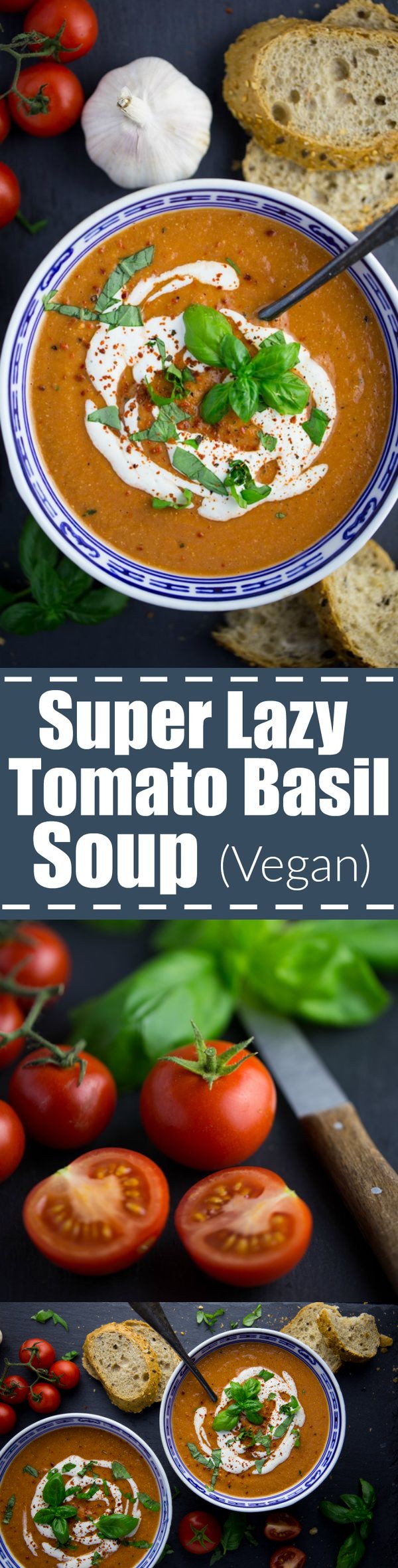 Vegan Tomato Basil Soup