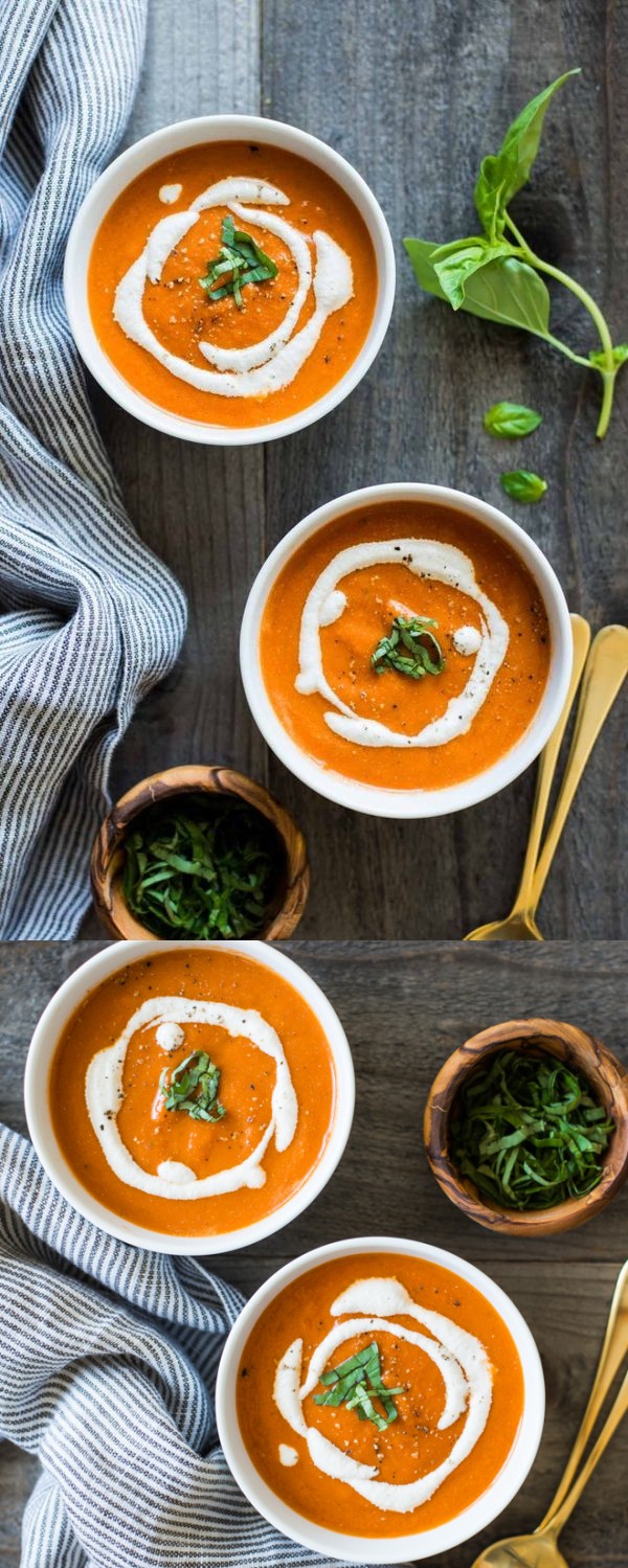 Vegan Tomato Soup