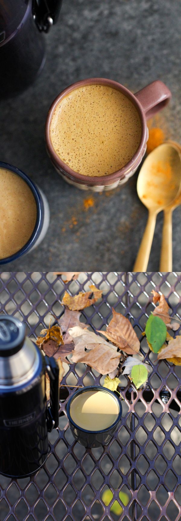 Vegan Turmeric Hot Chocolate