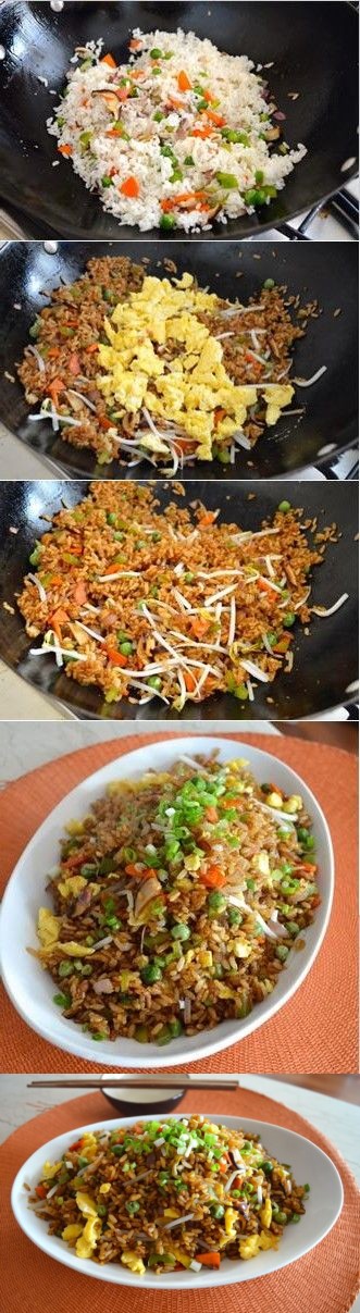 Vegetable fried rice