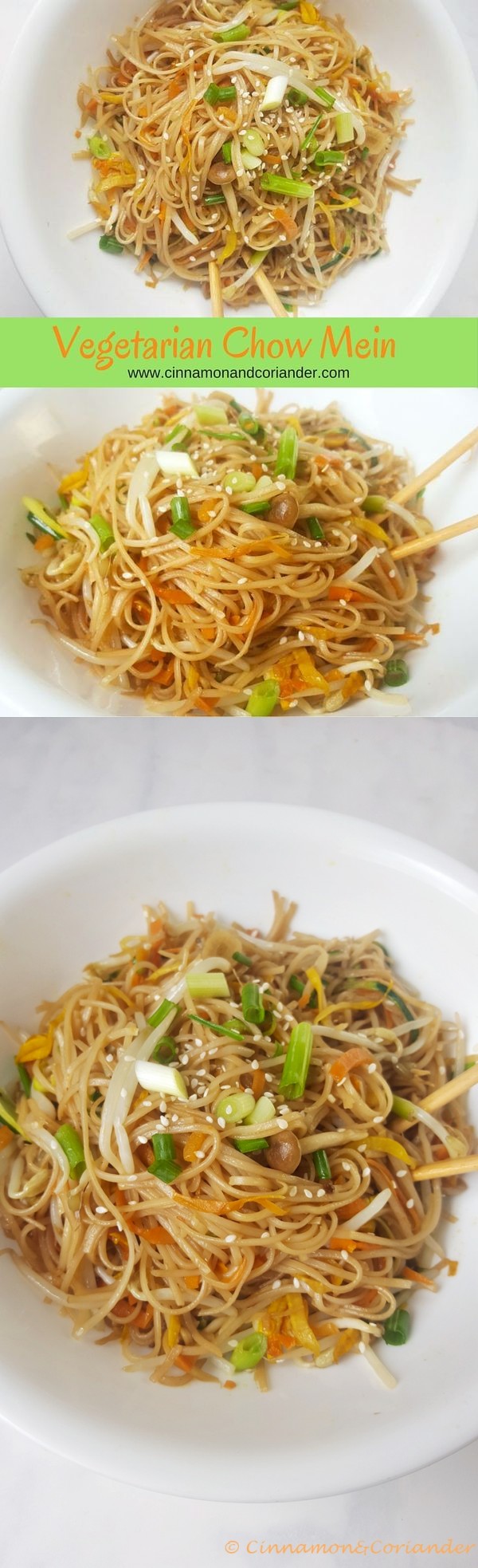 Vegetarian Chow Mein