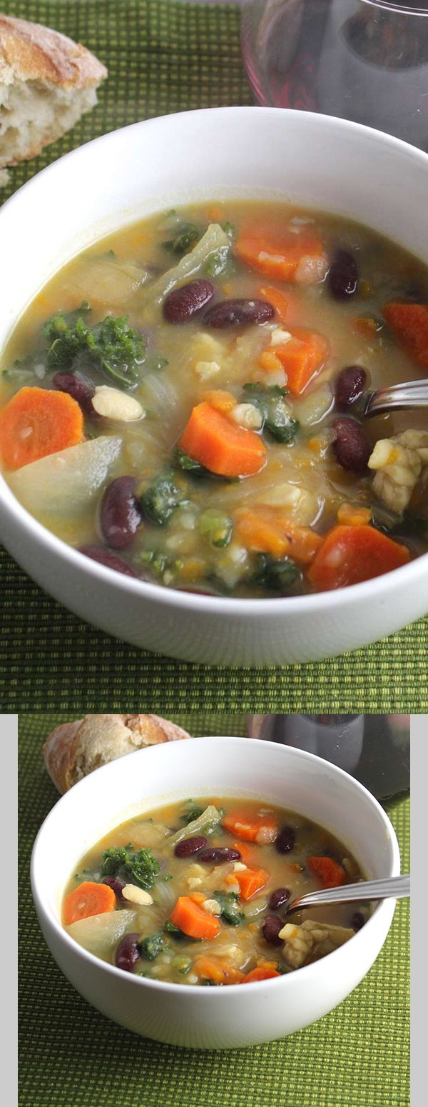 Vegetarian Kale Soup