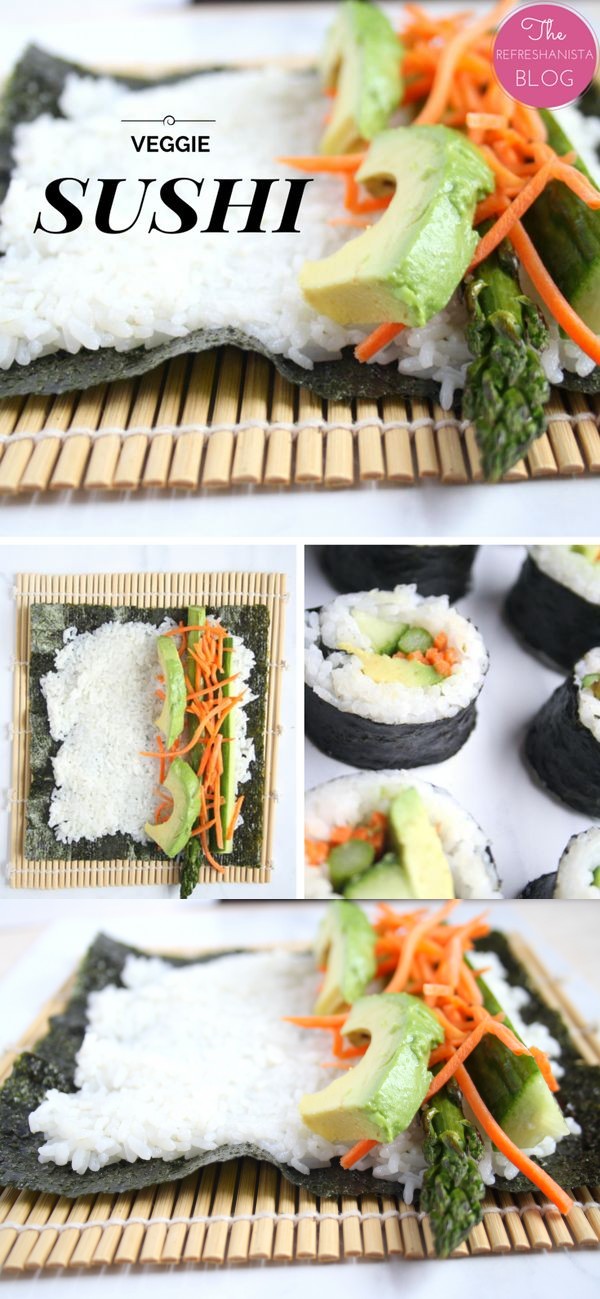 Veggie Sushi