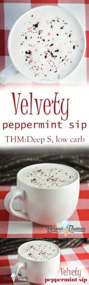 Velvety Peppermint Sip