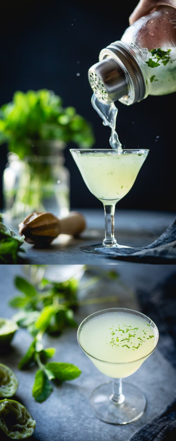 Verdant Lady (Chartreuse, Gin & Mint Cocktail