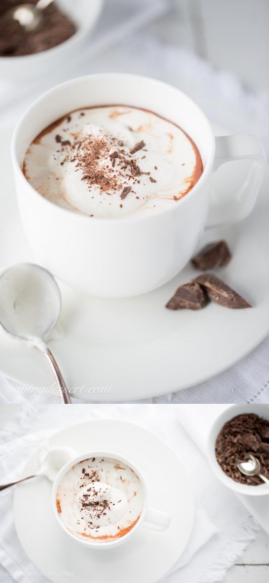 Viennese Hot Chocolate