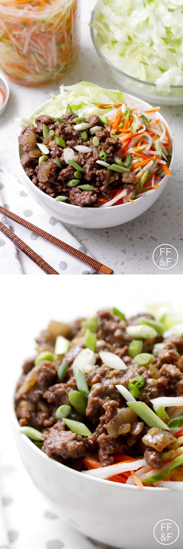 Vietnamese Beef Bowl