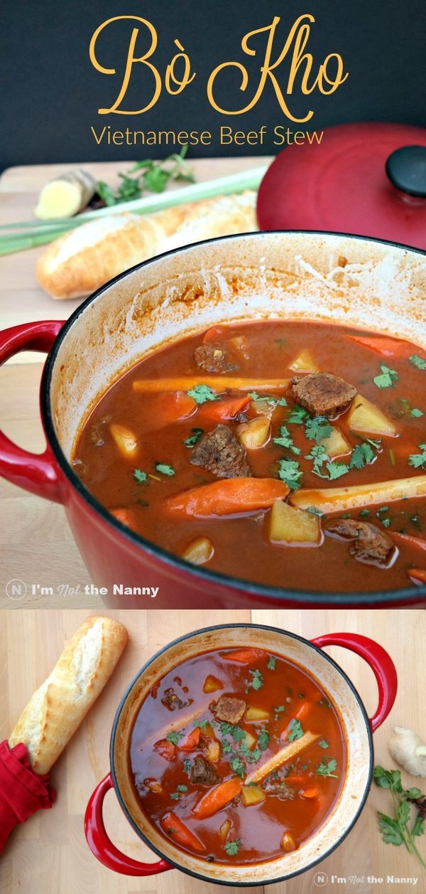 Vietnamese Beef Stew (Bò Kho