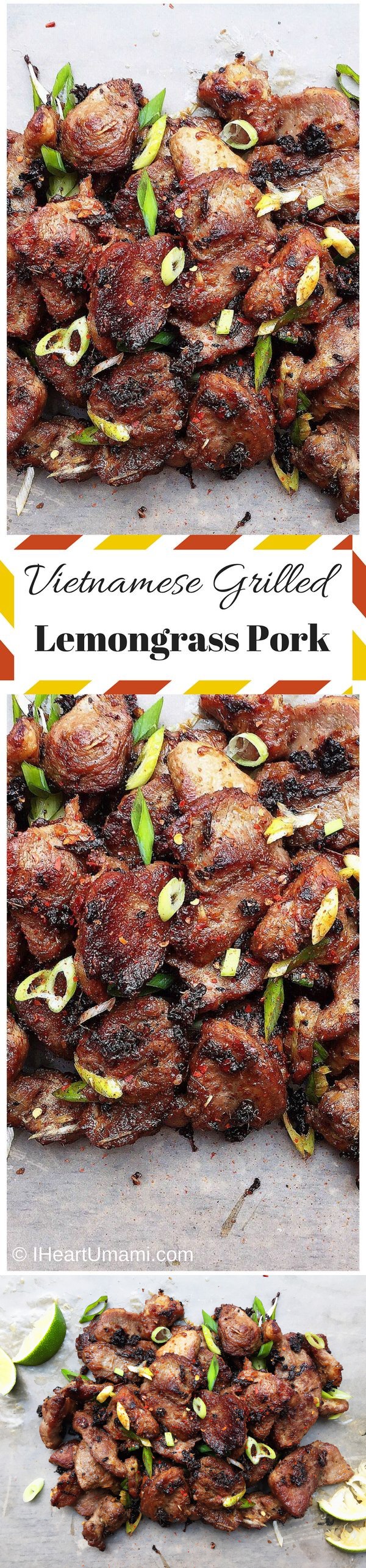 Vietnamese Restaurant-Style Grilled Lemongrass Pork