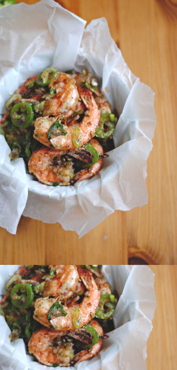 Vietnamese Salt and Pepper Crispy Shrimp