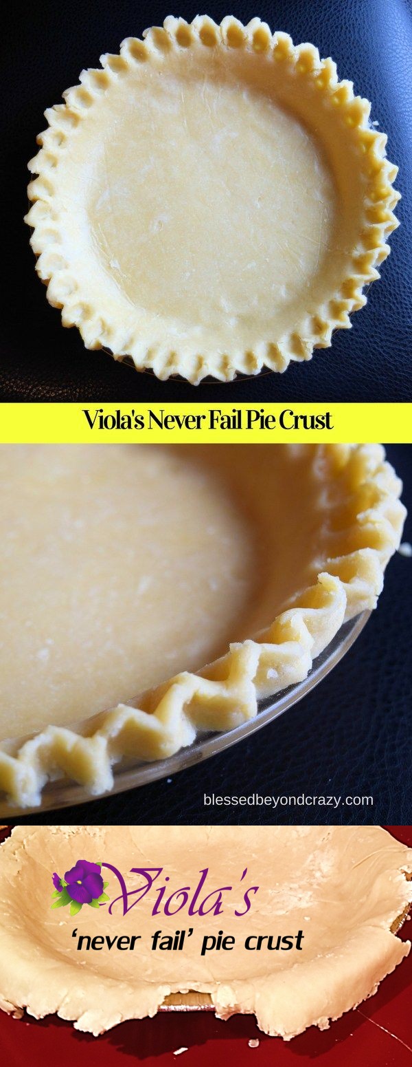 Viola Miller’s Never Fail Pie Crust and the Legend of Bob Andy Pie