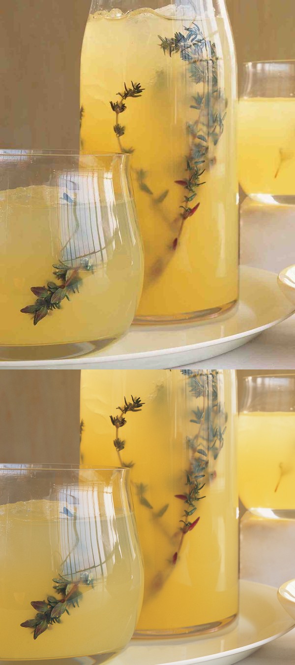 Vodka-Thyme Lemonade