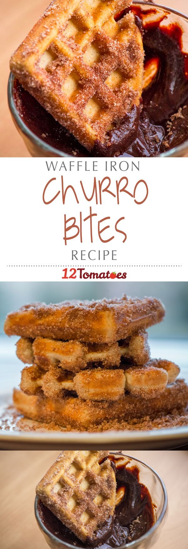 Waffle Iron Churros