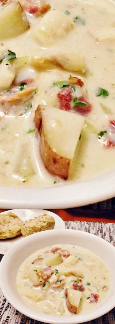 Walleye Chowder