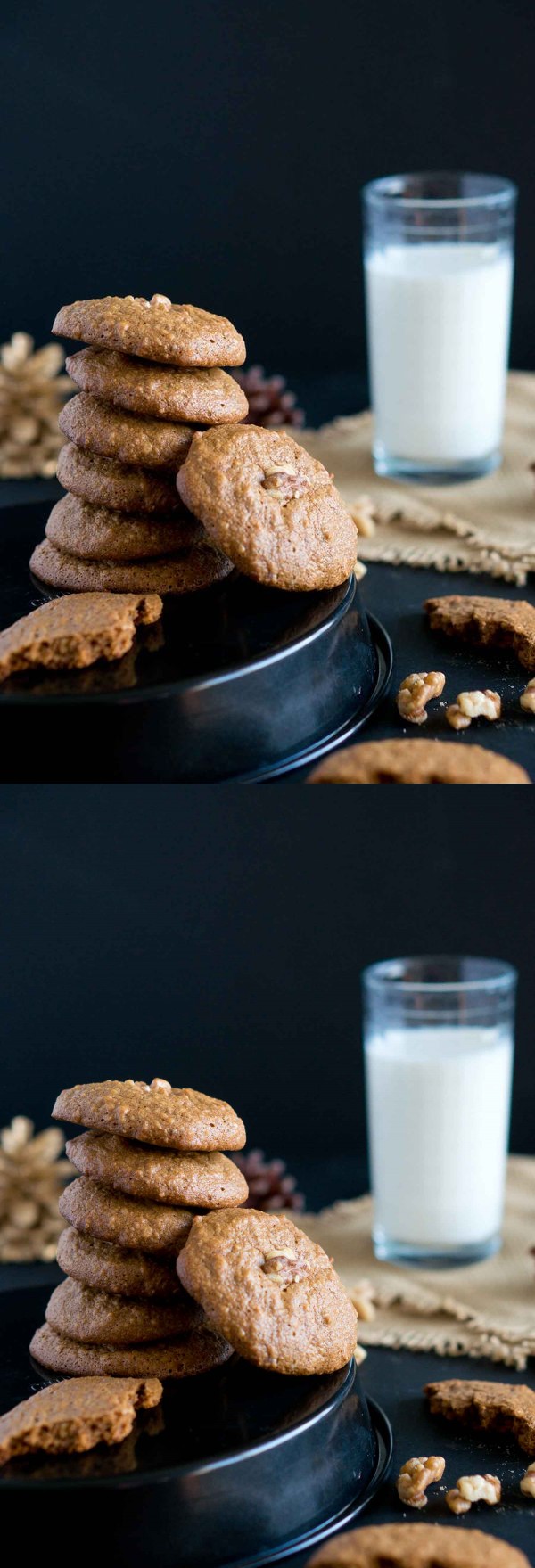 Walnut Cookies (Paleo, Gluten-Free